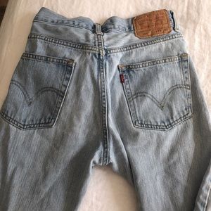 Vintage 505 Levi’s